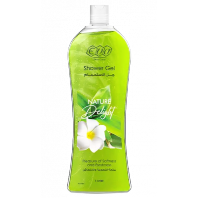 EVA SKIN CARE SHOWER GEL NATURE DELIGHT 1 LITER
